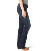 imageWrangler Ladies Retro Sadie Boot Cut JeansDark Blue