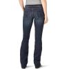 imageWrangler Ladies Retro Sadie Boot Cut JeansDark Blue