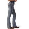 imageWrangler Ladies Retro Sadie Boot Cut JeansMedium Blue
