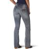 imageWrangler Ladies Retro Sadie Boot Cut JeansMedium Blue