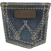imageWrangler Ladies Retro Sadie Boot Cut JeansMid Wash