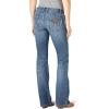 imageWrangler Ladies Retro Sadie Boot Cut JeansTiffany