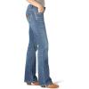 imageWrangler Ladies Retro Sadie Boot Cut JeansTiffany