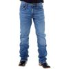 imageWrangler Mens Retro Slim Fit Boot Cut Green JeansHaze