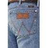 imageWrangler Mens Retro Slim Fit Boot Cut Green JeansKresby