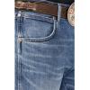 imageWrangler Mens Retro Slim Fit Boot Cut Green JeansKresby