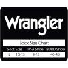 imageWrangler Mens Riggs Ultra Dri Mid Calf Boot Socks 4 PairsAssorted