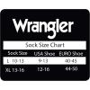 imageWrangler Mens Riggs Ultra Dri Mid Calf Boot Socks 4 PairsWhite