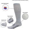 imageWrangler Mens Western Boot Socks Three PairsBlack