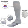 imageWrangler Mens Western Boot Socks Three PairsGrey