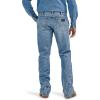 imageWrangler Mens X Hot Wheels Flames Bootcut JeanMedium Blue