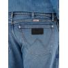 imageWrangler Mens X Hot Wheels Flames Bootcut JeanMedium Blue