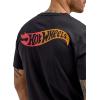 imageWrangler Mens X Hot Wheels Flaming Bronco TeeBlack