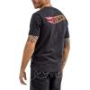 imageWrangler Mens X Hot Wheels Flaming Bronco TeeBlack