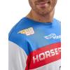 imageWrangler Mens X Hot Wheels Long Sleeve Colorblocked TeeMulti