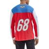 imageWrangler Mens X Hot Wheels Long Sleeve Colorblocked TeeMulti