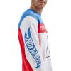 imageWrangler Mens X Hot Wheels Long Sleeve Colorblocked TeeMulti