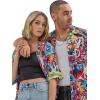 imageWrangler Mens X Hot Wheels Souvenir ShirtMulticolor