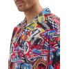 imageWrangler Mens X Hot Wheels Souvenir ShirtMulticolor