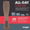 imageWrangler Ryder Western Cowboy Boot Socks for Men  Over Calf Cushioned Sole MoistureWicking Durable DesignBrown