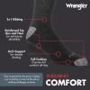 imageWrangler Ultra Dry Crew Socks for Men  12 Pack Full Cushion Arch Support MoistureWicking Steel Toe  Size 1315Black