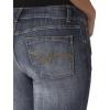 imageWrangler Womens Premium Patch Mae JeanMid Wash