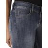 imageWrangler Womens Premium Patch Mae JeanMid Wash