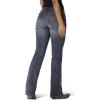 imageWrangler Womens Premium Patch Mae JeanMid Wash