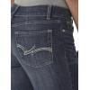 imageWrangler Womens Premium Patch Mae JeanNavy