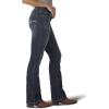 imageWrangler Womens Premium Patch Mae JeanNavy