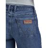 imageWrangler Womens Retro Mae Mid Rise Wide Leg Trouser JeanCassie