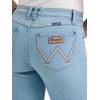 imageWrangler Womens Retro Mae Mid Rise Wide Leg Trouser JeanMia