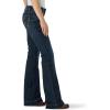 imageWrangler Womens Retro Mae Mid Rise Wide Leg Trouser JeanSamantha