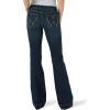 imageWrangler Womens Retro Mae Mid Rise Wide Leg Trouser JeanSamantha