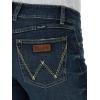 imageWrangler Womens Retro Mae Mid Rise Wide Leg Trouser JeanSamantha