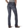 imageWrangler Womens Straight Leg JeansDark Indigo