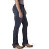 imageWrangler Womens Straight Leg JeansDark Stone