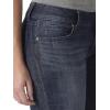 imageWrangler Womens Straight Leg JeansDark Stone