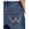 imageWrangler Womens Willow Mid Rise Performance Waist Boot Cut Ultimate Riding JeanAndrea