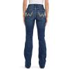 imageWrangler Womens Willow Mid Rise Performance Waist Boot Cut Ultimate Riding JeanAndrea