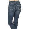 imageWrangler Womens Willow Mid Rise Performance Waist Boot Cut Ultimate Riding JeanDavis