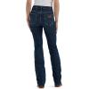 imageWrangler Womens Willow Mid Rise Performance Waist Boot Cut Ultimate Riding JeanDenim