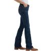 imageWrangler Womens Willow Mid Rise Performance Waist Boot Cut Ultimate Riding JeanDenim