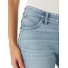 imageWrangler Womens Willow Mid Rise Performance Waist Boot Cut Ultimate Riding JeanLight Wash