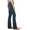 imageWrangler Womens Willow Mid Rise Performance Waist Boot Cut Ultimate Riding JeanLovette