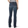 imageWrangler Womens Willow Mid Rise Performance Waist Boot Cut Ultimate Riding JeanLovette