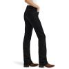 imageWrangler Womens Willow Mid Rise Performance Waist Boot Cut Ultimate Riding JeanMolly