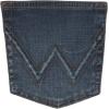 imageWrangler Womens Willow Mid Rise Performance Waist Boot Cut Ultimate Riding JeanRebecca