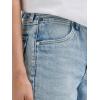 imageWrangler Womens X Hot Wheels High Rise Relaxed ShortLight Blue Denim