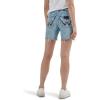 imageWrangler Womens X Hot Wheels High Rise Relaxed ShortLight Blue Denim